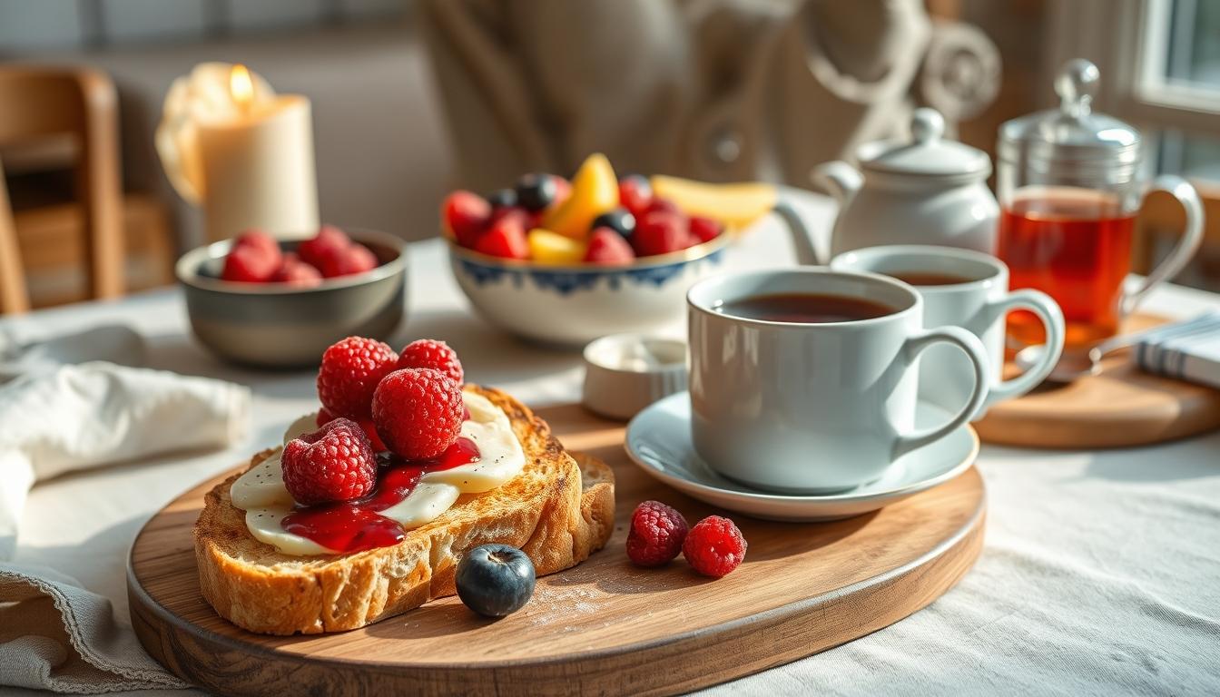 Seasonal meal prepared in a home kitchen